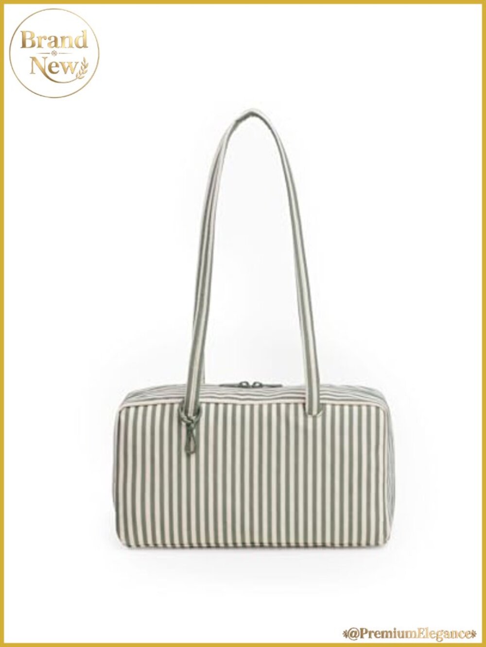 Recycled Nylon Bowler Bag with Shoulder Straps